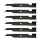 Set of (6) Aftermarket 18-1/2" High Lift Mower Blades Fits AYP Fits Husqvarna