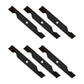 Qty 6: Blade Fits Husqvarna Replaces 187256