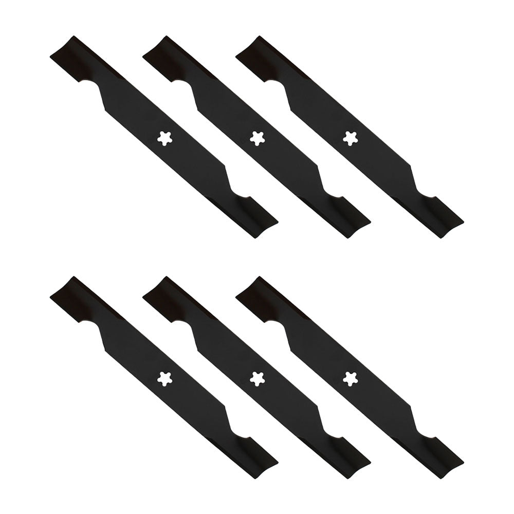 Qty 6: Blade Fits Husqvarna Replaces 187256