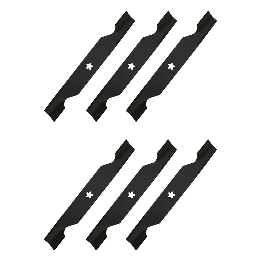 Qty 6: Blade Fits Sears Replaces 187256