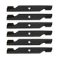 Qty 6: Blade Fits Husqvarna Replaces 187256