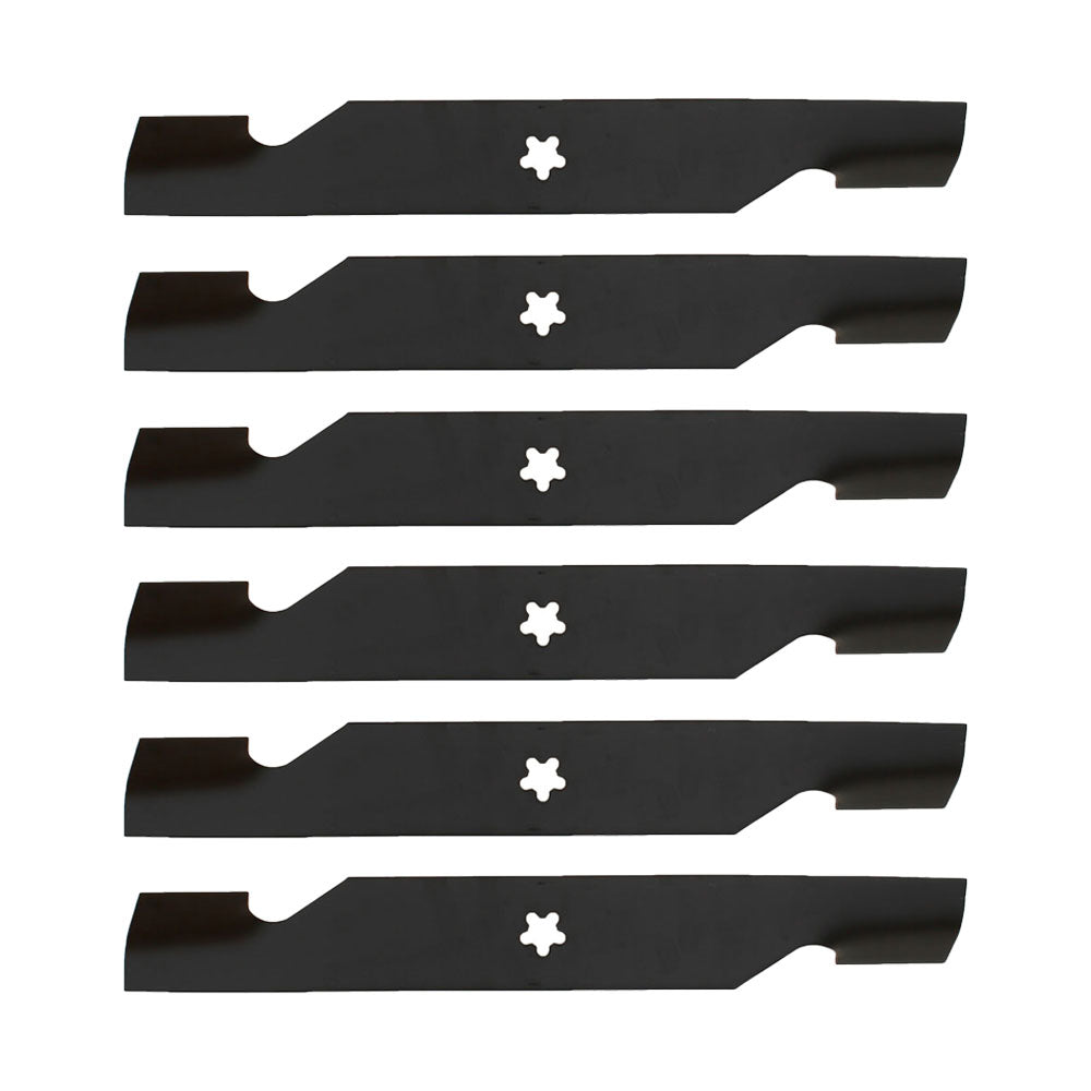 Qty 6: Blade Fits Husqvarna Replaces 187256
