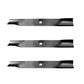 (3) Mower Blades Fits Husqvarna 42" EZ-Series 4216 4217 Deck Models