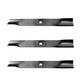 Qty 3: Blade Fits Husqvarna Replaces 539112078
