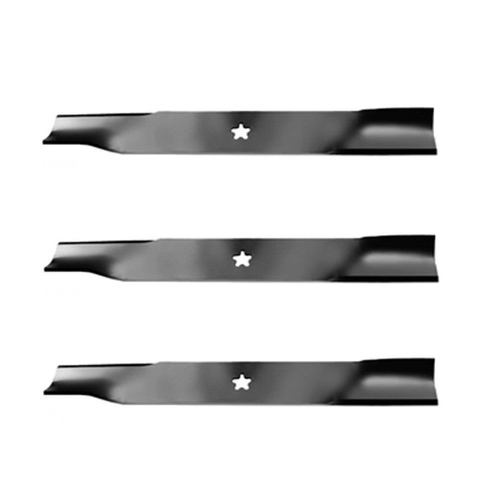 (3) Mower Blades Fits Husqvarna 42" EZ-Series 4216 4217 Deck Models