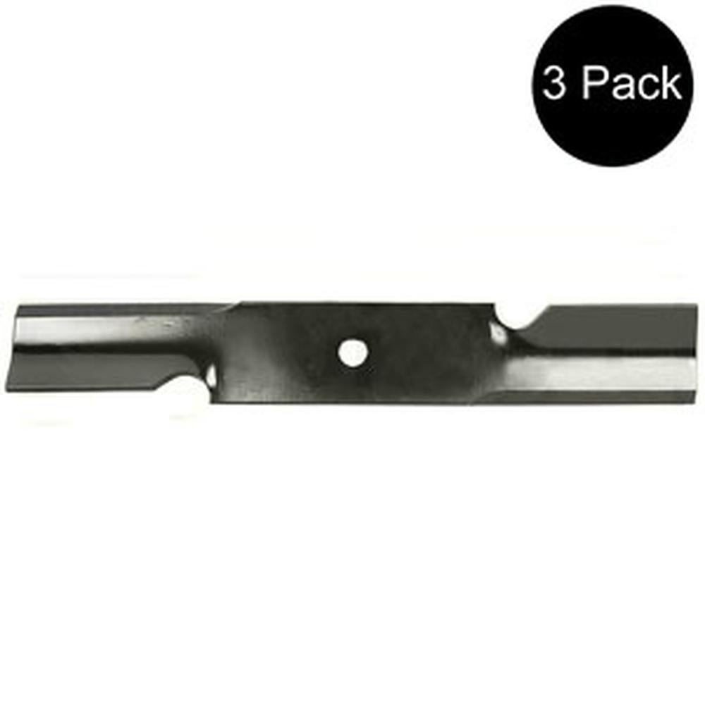 3 NEW XHT HD BLADES Fits Toro 107-3192-03 107319203 & SCAG 482877 48110 481706 4