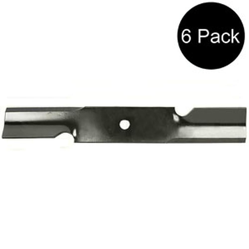 (6) A48110 Replacement XHT Blades Fits Scag Models: Several 32" & 48" Decks