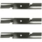 3 NEW XHT HD BLADES Fits Toro 107-3192-03 107319203 & SCAG 482877 48110 481706 4