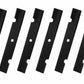 038-5350-00 Mower Blade 16-1/2 In, 32/48 In Deck, Fits Husqvarna, 6-Pack