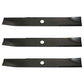 Qty 3: Blade Fits Toro Replaces 106078