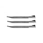 Set of 3 Mower Blade Fits Toro 48" Deck 106078 Fits Windsor 50-1880
