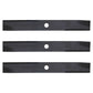 Qty 3: Blade Fits Toro Replaces 106078
