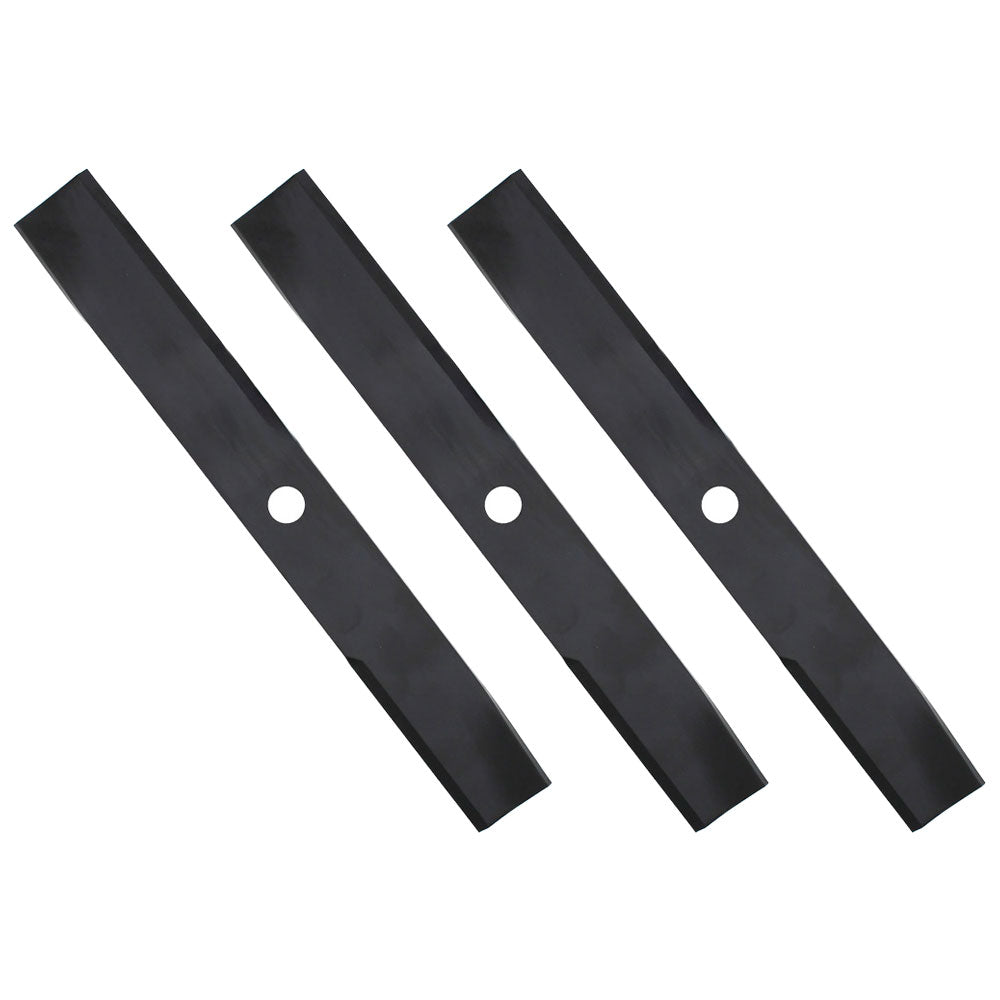 3 Mower Blades Fits Wheelhorse 48" Tractor 106637 520 312 314 416 516