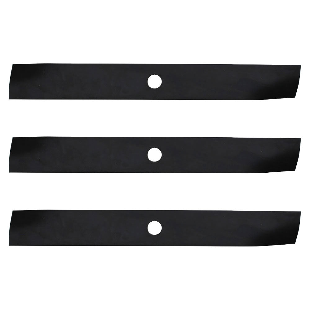 NEW 3 Pack Blades For 48" riding mowers Fits Toro Wheel Horse 106078 106637