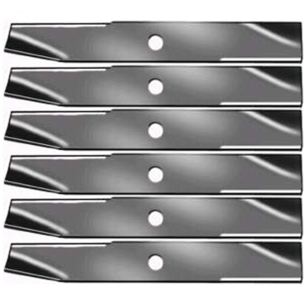 Qty 6: High-Lift Blade Fits Dixon Replaces 13919