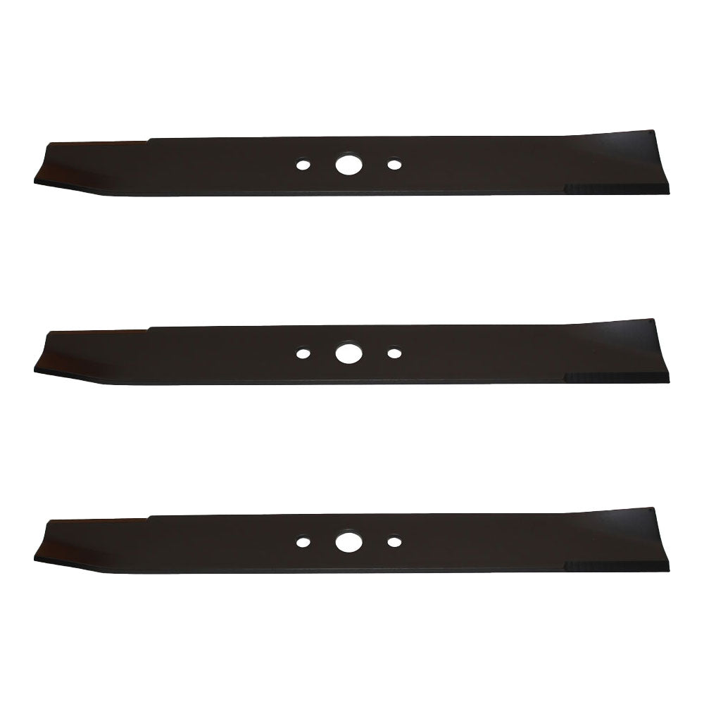 3 Pack of Blades Fits Simplicity 50" Decks 1726453ASM
