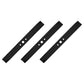 3 Heavy Duty Mower Blades Fits Sears Fits Craftsman Fits Husqvarna 50" Fits AYP