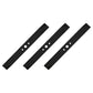 3 Pack of Blades Fits Simplicity 50" Decks 1726453ASM