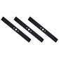 3 Heavy Duty Mower Blades Fits Sears Fits Craftsman Fits Husqvarna 50" Fits AYP
