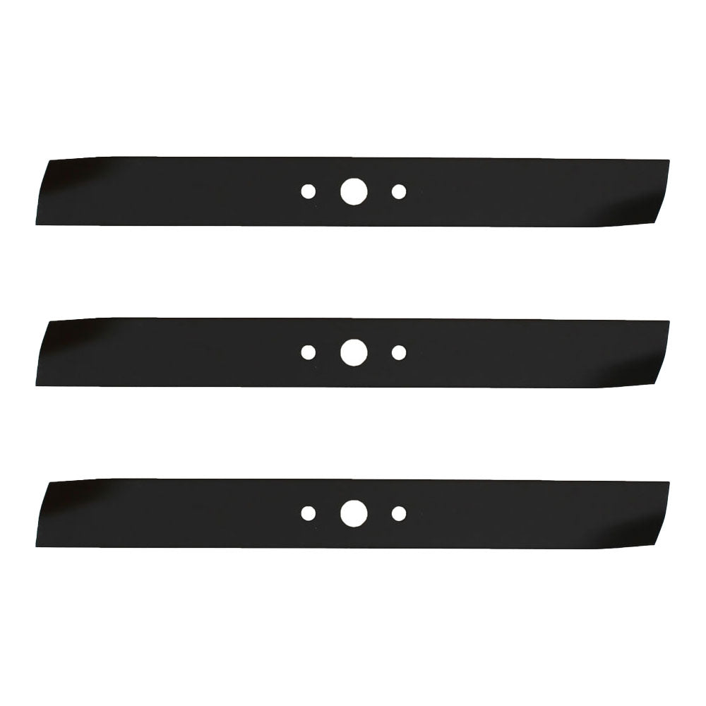 3 Heavy Duty Mower Blades Fits Sears Fits Craftsman Fits Husqvarna 50" Fits AYP