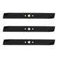 3 Pack of Blades Fits Simplicity 50" Decks 1726453ASM