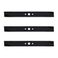 3 Heavy Duty Mower Blades Fits Sears Fits Craftsman Fits Husqvarna 50" Fits AYP