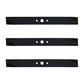 3 Pack of Blades Fits Simplicity 50" Decks 1726453ASM
