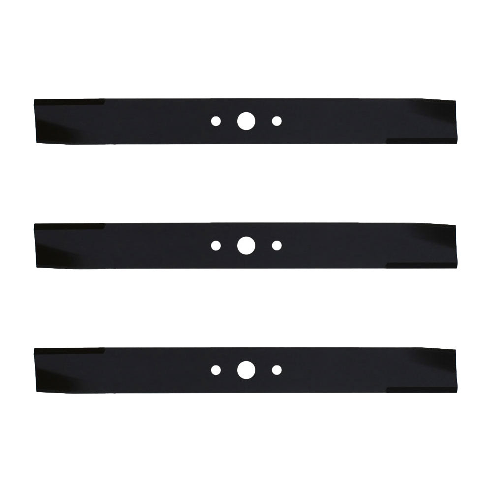 3 Pack of Blades Fits Simplicity 50" Decks 1726453ASM