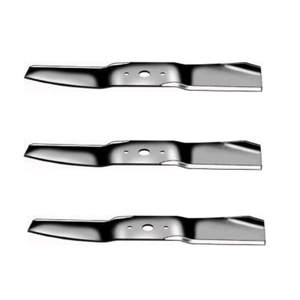 (3) 01002072 742-3019 759-3825 91-056 Blades Set Fits Cub Cadet 48" Deck
