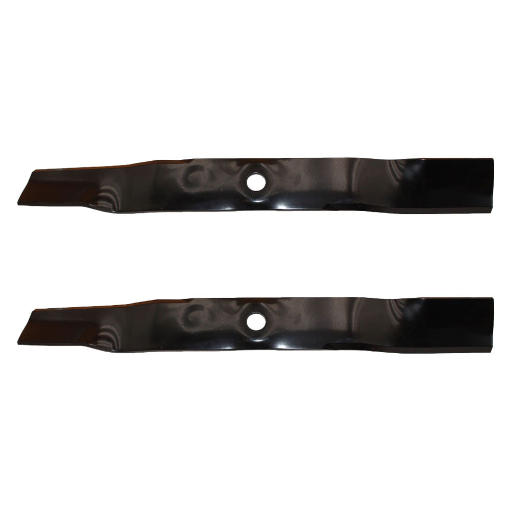 2 Hi Lift Mower Blades Fits John Deere 42" M148613 LX255 GT235 M135881 M139976