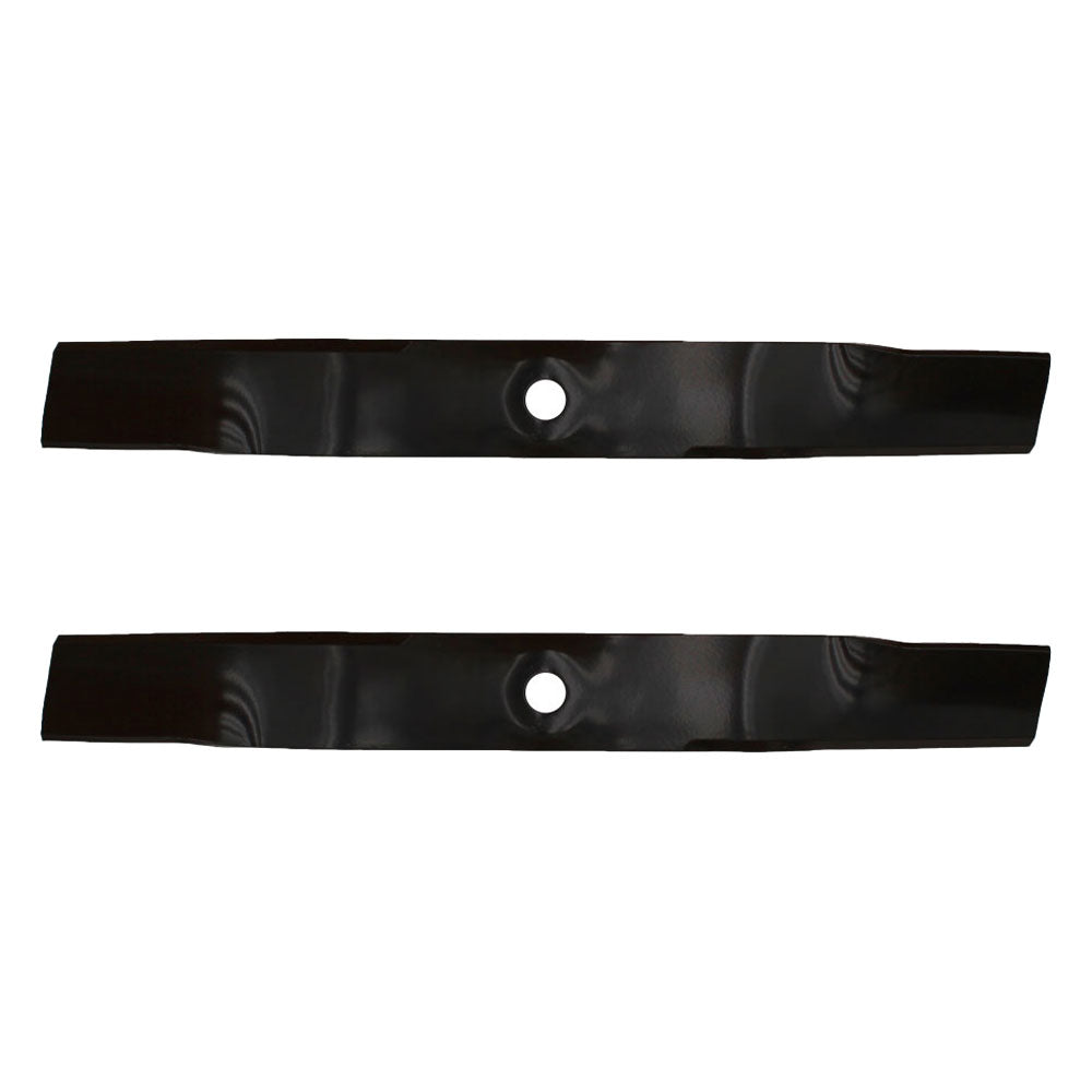 42"  10074 Lawnmower Blade Set 2 Fits John Deere M139976 M148613 13/16" CH
