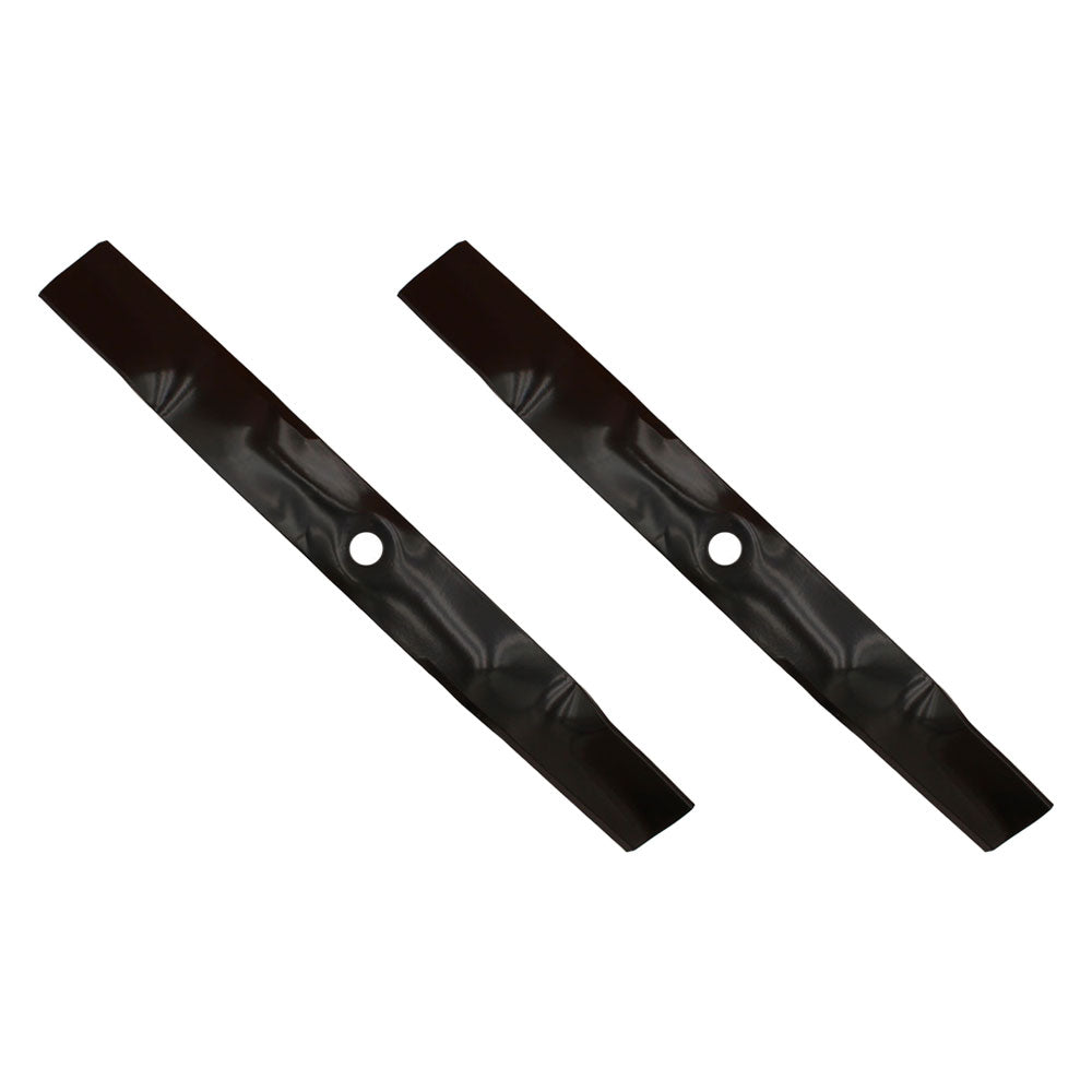 Qty 2: Mower Blade Fits John Deere Replaces M139976