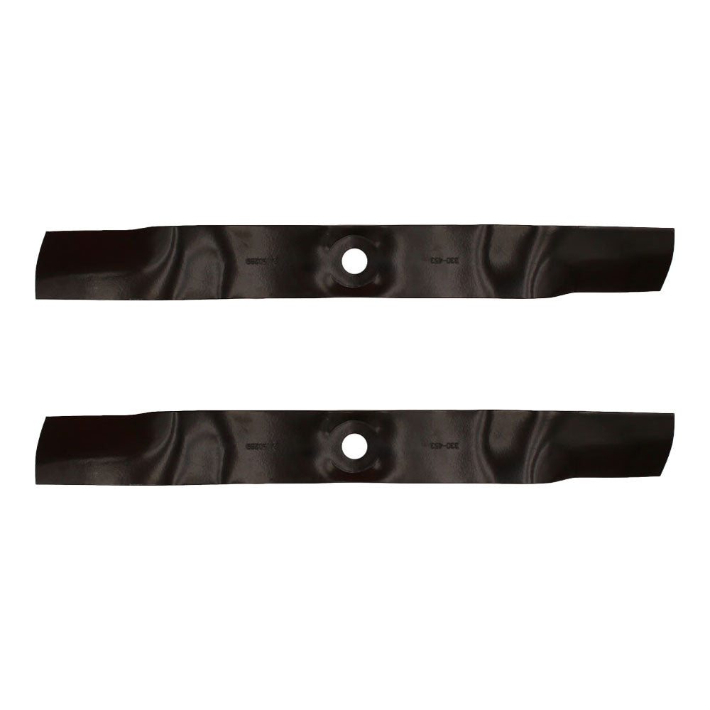 Qty 2: Mower Blade Fits John Deere Replaces M139976