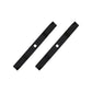 (2) Hi Lift Mower Blades fits Simplicity Zero Turn 42" Deck Axion 1731898ASM