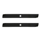 Qty 2: High Lift Blade Fits Snapper Replaces 1731898