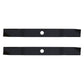 2 - HD Fits Hi-Lift BLADES FOR 42" SNAPPER 1731898, 1731898A, LT200 ZERO TURN 15