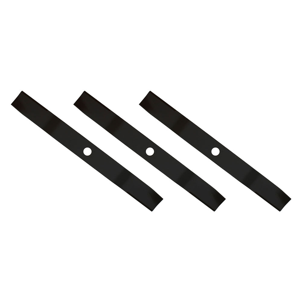 Qty 3: High Lift Blade Fits Snapper Replaces 1731898