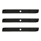 Qty 3: High Lift Blade Fits Snapper Replaces 1731898