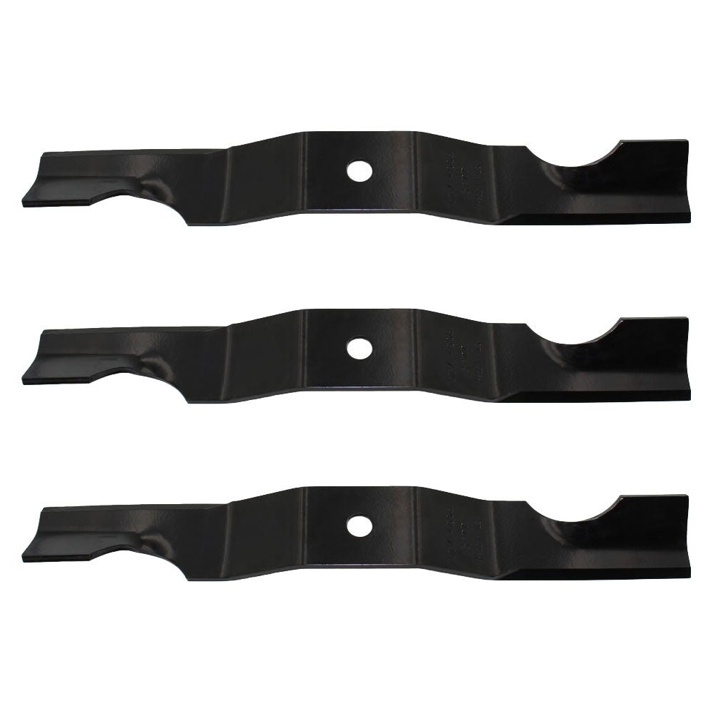 3pk 50 Ariens Gravely Zoom ZT50 Lawn Mower Blades 03971900 03746500"