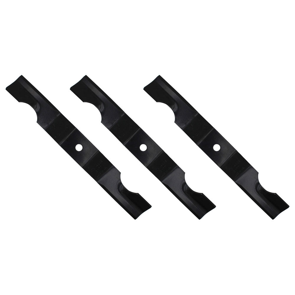 3pk 50 Ariens Gravely Zoom ZT50 Lawn Mower Blades 03971900 03746500"