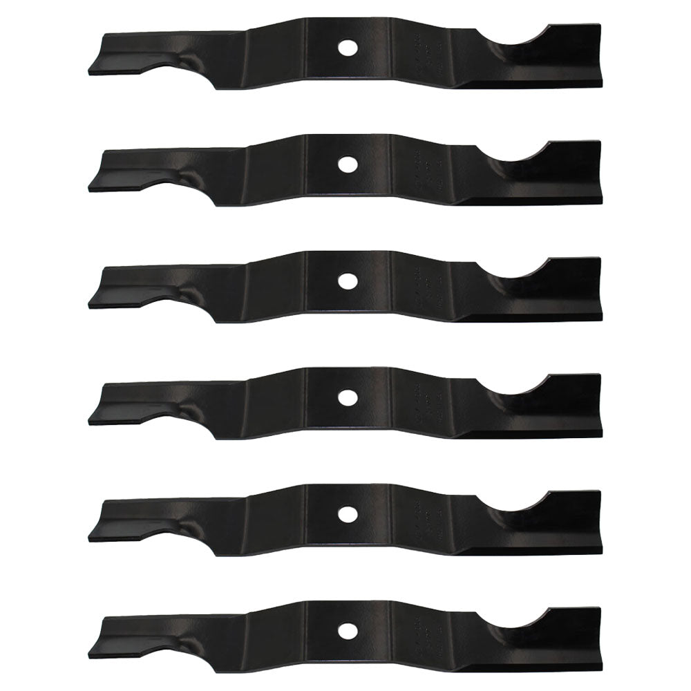 6pk Lawn Mower Blades for 50" Ariens Zoom ZT50 03971900 03746500