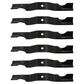 Qty 6: Blade Fits Ariens Replaces 03746500