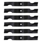 6pk Lawn Mower Blades for 50" Ariens Zoom ZT50 03971900 03746500