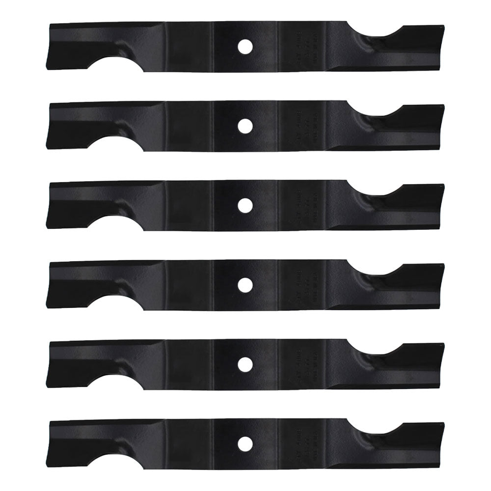 6pk Lawn Mower Blades for 50" Ariens Zoom ZT50 03971900 03746500