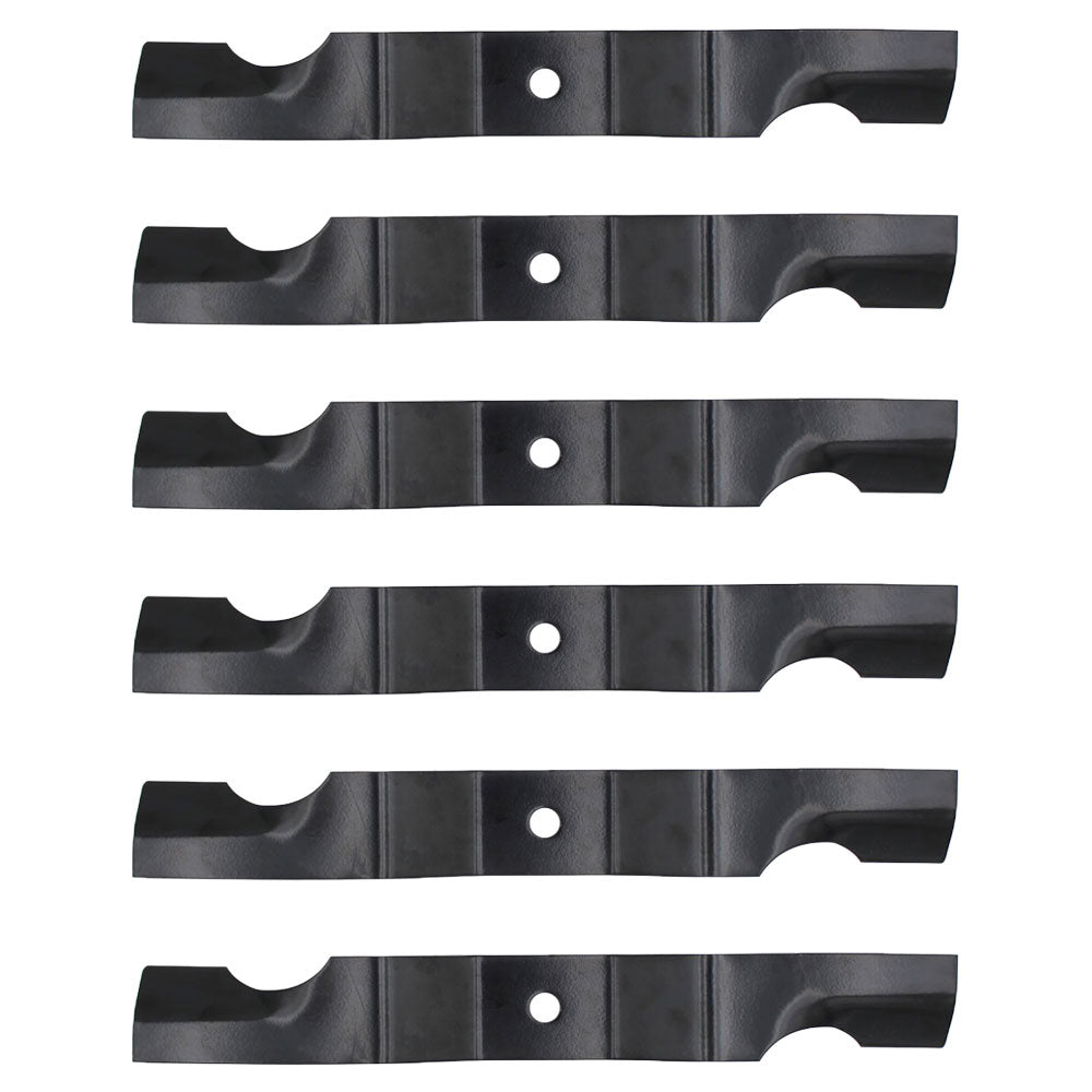 6pk Lawn Mower Blades for 50" Ariens Zoom ZT50 03971900 03746500