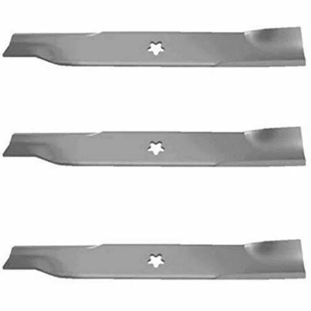 Qty 3: Lawn Mower Blade Fits Jonsered Replaces 574870801
