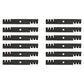 Qty. 12: Mulching Blades
 Fits Husqvarna Replaces 574870801