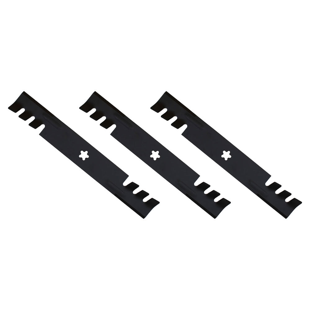 Qty 3: Mulching Blade Fits Husqvarna Replaces 574870801