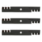 3PK 595-077 G5 Fits Gator Blades for 52" Fits Husqvarna 574870801 575240701