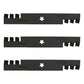 (3) Mulching Blades Fits Husqvarna 52" GT Mowers 574870801 575240701